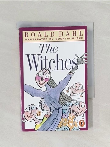【書寶二手書T1／原文小說_RFI】The Witches (Puffin Novels)_精平裝： 平裝本
