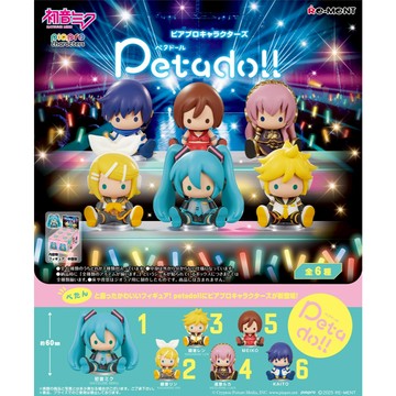 𓅓MOCHO𓅓 現貨 Re-ment 盒玩 初音未來petadoll 中盒6入 單盒