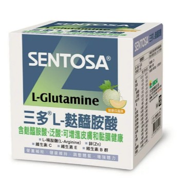 三多  L-麩醯胺酸 哈密瓜風味 奶素可食(15gx15包/盒)