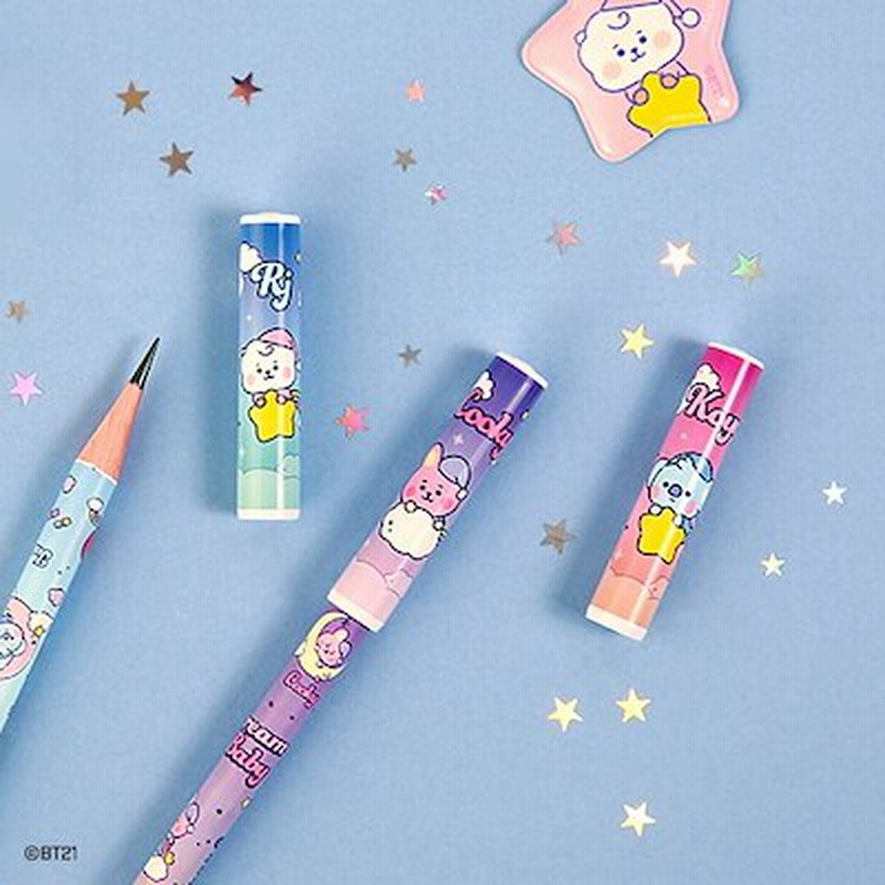 公式 Bt 21 グッズ 鉛筆キャップセットdream オフィシャル グッズ 防弾少年団 通販 Lineポイント最大5 0 Get Lineショッピング