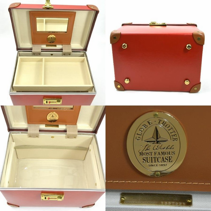 r*i様 GLOBE TROTTER グローブトロッター コスメケース13インチ r*i様 GLOBE TROTTER グローブトロッター コスメケース13インチ