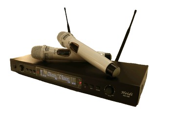 海笛 Heidi HU-100 / HU100 無線麥克風 卡拉OK專用無線麥克風 卡拉OK麥克風