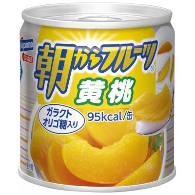 ふるさと納税 藤枝市 はごろもフーズの朝からフルーツ　黄桃　　24缶