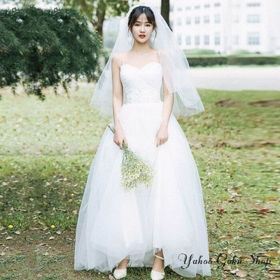 ウェデイングドレス 結婚式 二次会 旅行 前撮り ノースリーブ ロングドレス 花嫁 シンプル キャミソール 白 ウエディングドレス 挙式 パーティードレス 後撮り 通販 Lineポイント最大get Lineショッピング