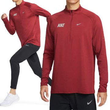 Nike Stride CNY Hz Top 男款 紅色 CNY 馬年 UV 半開襟 長袖 IQ3818-613