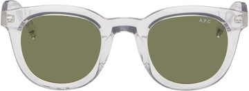 A. P.C. 透明 Lou 太阳镜