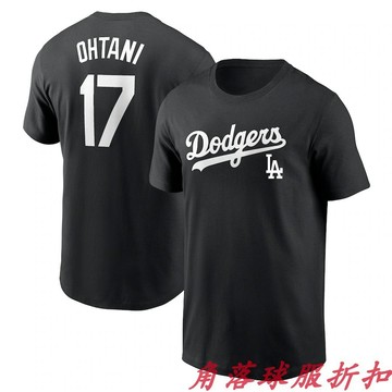 大谷翔平 Shohei Ohtani 純棉重磅短袖T恤夏季爆款 韓版寬鬆圓領上衣簡約寬鬆上衣Oversize百搭半袖上衣