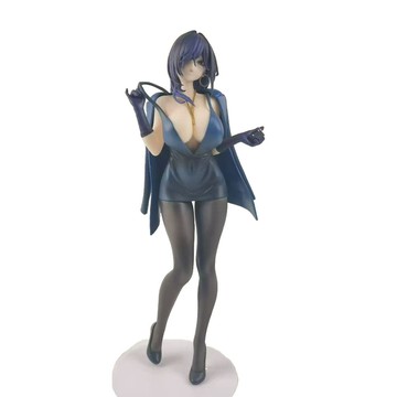 E哥❤美少女大漫匠AniMester手辦擺件 橫山石見黑禮服可換動漫手辦模型