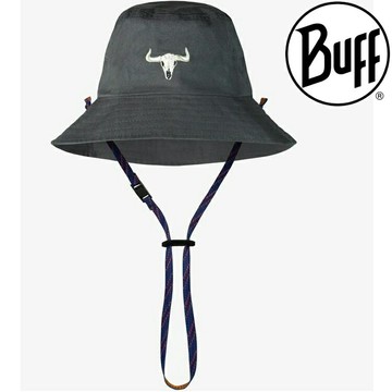 Buff 兒童圓盤帽/防曬遮陽帽 125368-901 沉穩深灰