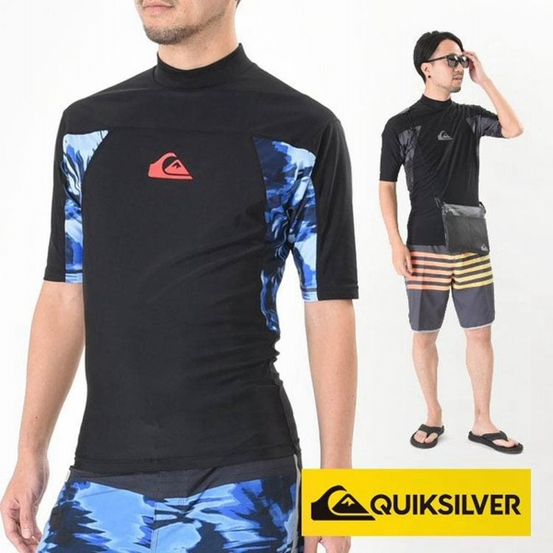 Quiksilver ラッシュガード 長袖 メンズ Slash Sr Qly クイックシルバー 通販 Lineポイント最大0 5 Get Lineショッピング