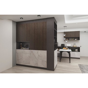 【現代風】客廳玄關櫃（SD014）