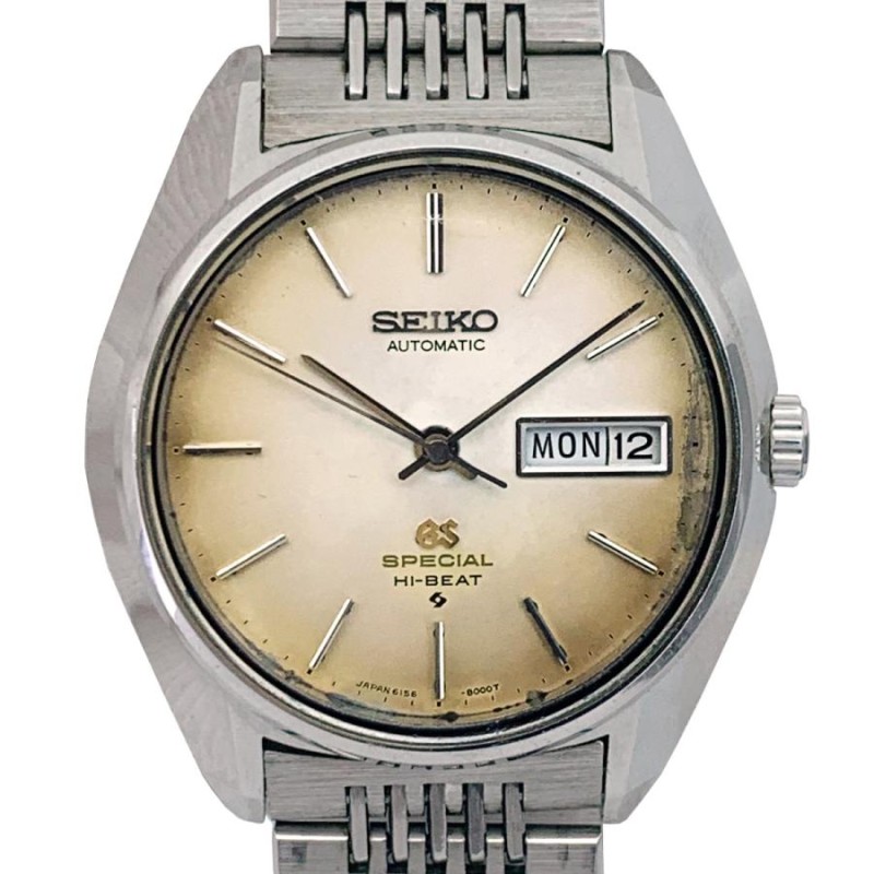 GRAND SEIKO グランドセイコー 6156-8000 Hi Beat ハイビート 61GS ...