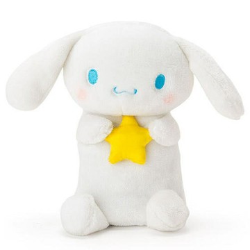 【震撼精品百貨】大耳狗 Cinnamoroll 大耳狗喜拿絨毛玩偶造型可坐式筆袋 震撼日式精品百貨