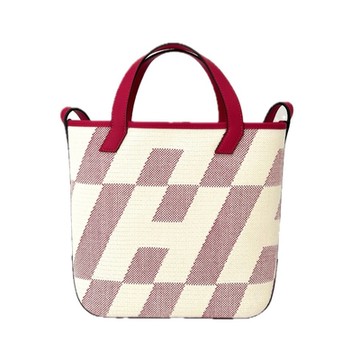 HERMES 愛馬仕 Cabas包（27cm/莓色）