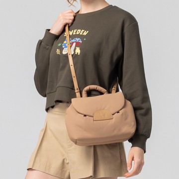 moz瑞典 駝鹿 防潑水 雲朵 四用酒窩包-5色