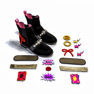 WoWteam Xmas 貼貼靴組