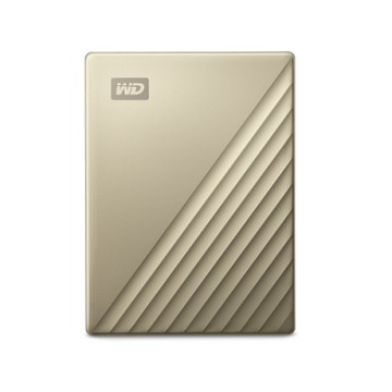 WD My Passport Ultra 2TB(閃耀金) 2.5吋USB-C行動硬碟