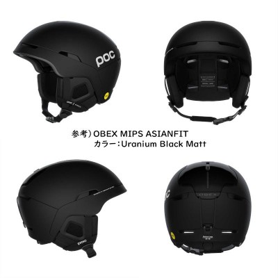 ポック ヘルメット 2024 POC OBEX WF MIPS ASIAN FIT HYDROGEN WHITE 