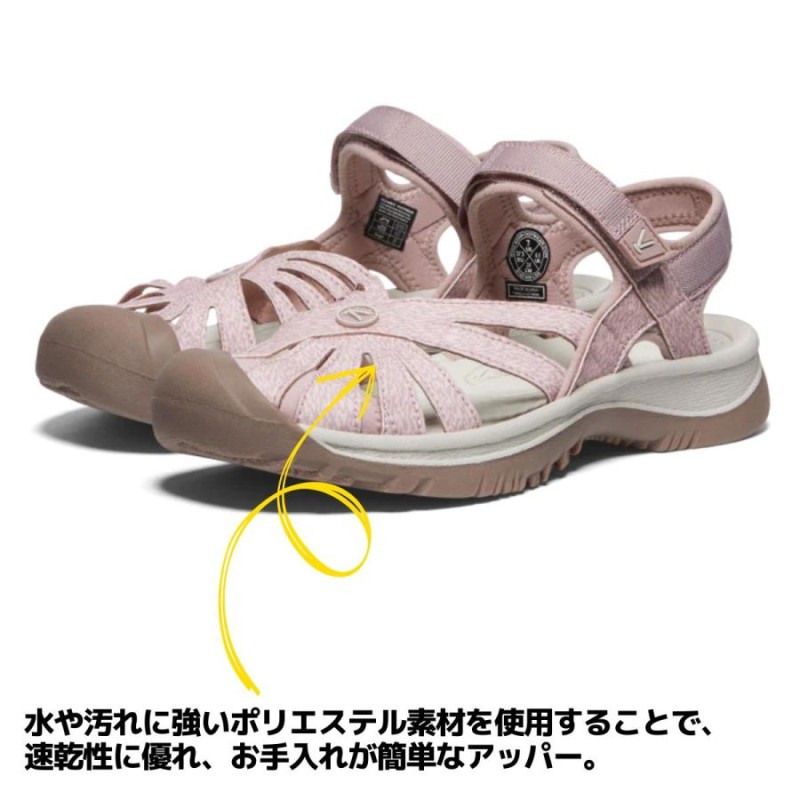 キーン KEEN ROSE SANDAL ローズ サンダル レディース サンダル