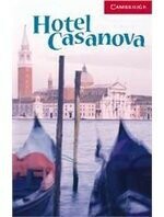 CER1: Hotel Casanova (BK+CD Pack) (1版) Leather  Cambridge