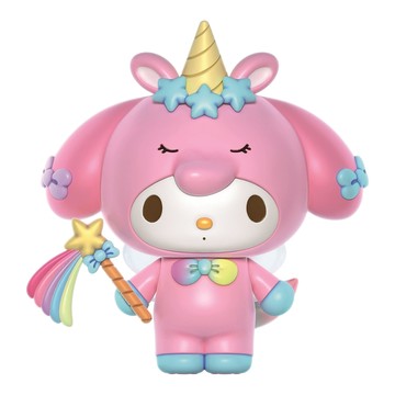 Sanrio 獨角獸系列 組裝公仔 美樂蒂  1個