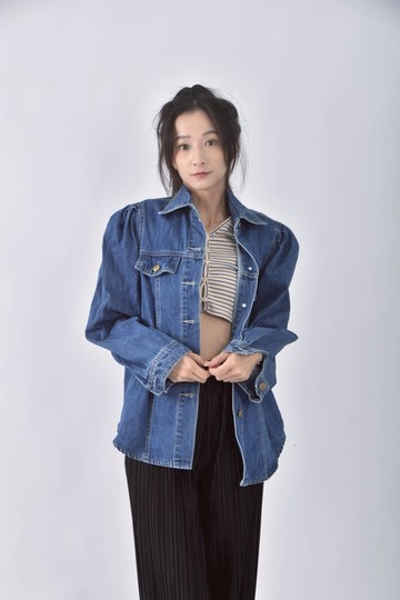 (M) 丹寧牛仔藍色外套
