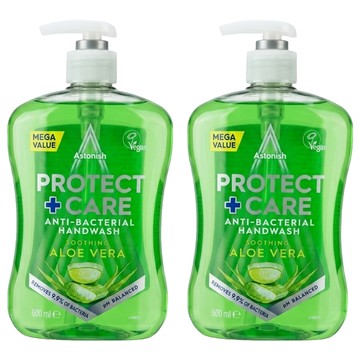 Astonish 蘆薈洗手液  2個  600ml