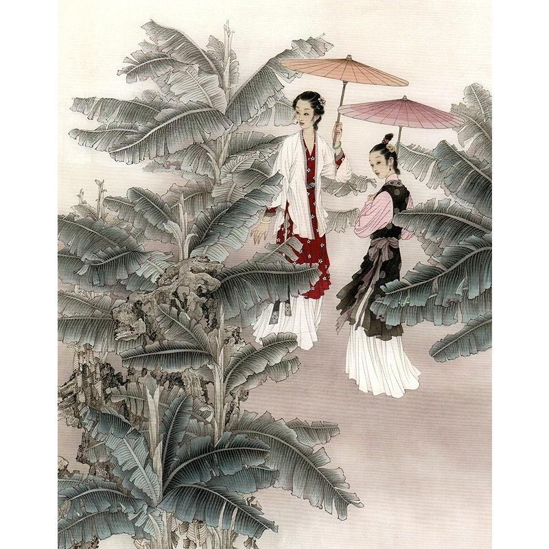 趙国経 王美芳 近現代中国画名家逸品　中国語画集 　美人画　 　#36213;国#32463;王美芳 近#29616;代中国画名家精品