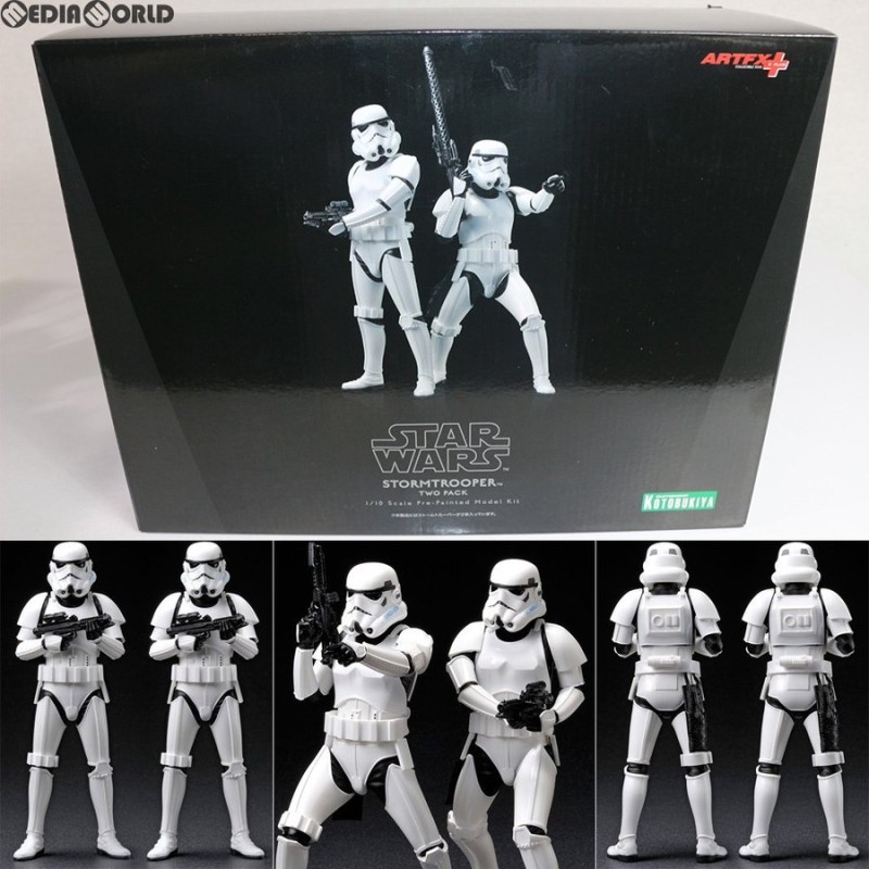 中古即納』{未開封}{FIG}ARTFX+ ストームトルーパー ビルドパック STAR