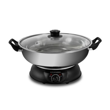 KRIA 可利亞 4.5公升分體式圍爐電火鍋鍋/料理鍋/調理鍋/燉鍋