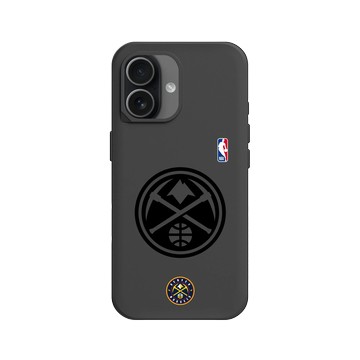 iPhone 17 SolidX 黑 - NBA - B&W-丹佛金塊 Denver Nuggets B&W
