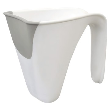 Shnuggle 可掛式水瓢  95x110x150 毫米 白色  1個