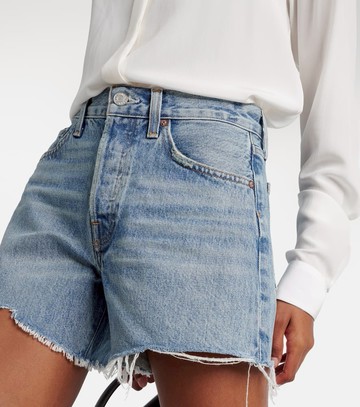 Agolde Parker denim shorts