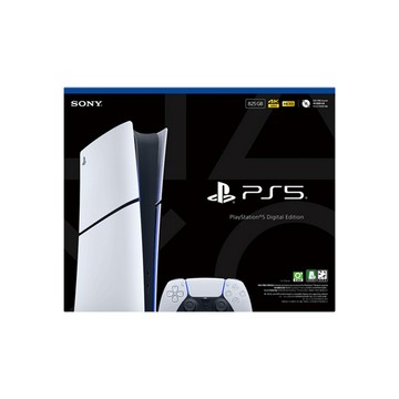 PlayStation SONY PS5 Slim輕型數位版主機CFI-2118B01+PS5無線控制器 任選x1+DOBE充電底座灰TP5-1501X
