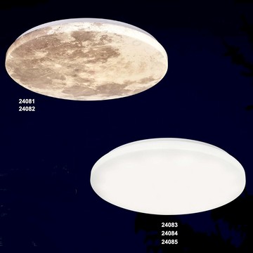 LED 經典月球吸頂燈  E01-16-24081、24082、24083、24084、24085