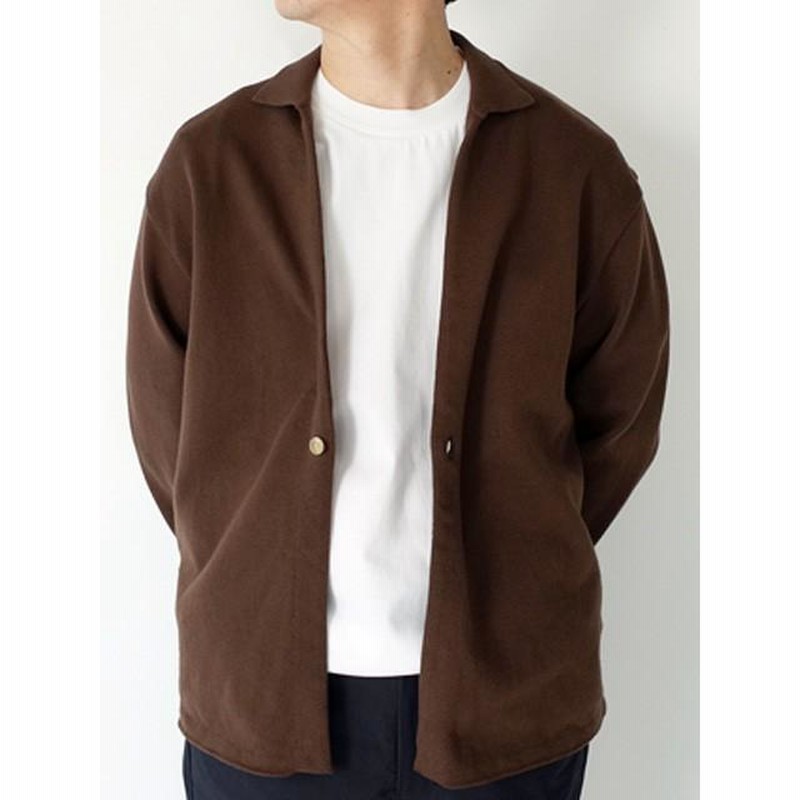STILL BY HAND ニットジャケット カーディガン STILL BY HAND / スティル バイ ハンド】Zip Up Cardigan