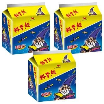 統一 科學麵 原味  40g  15包