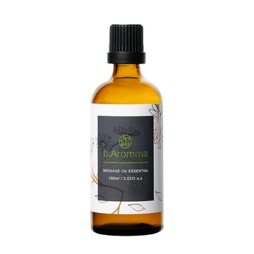 按摩油 【b.Aromma貝羅馬】美胸按摩精華油100ml(按摩精油)