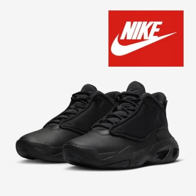 NIKE Jordan Max Aura 4 gs Black/Black/Anthracite ナイキ