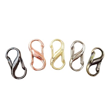 八字扣雙頭扣環 8字扣連接扣五金包包扣子