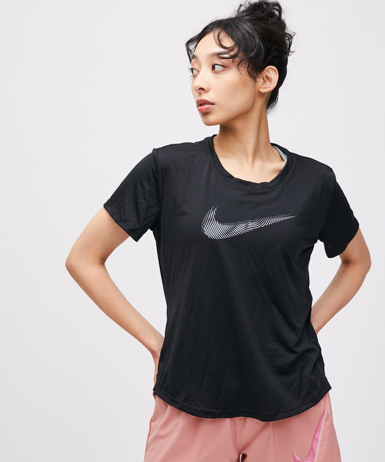 ナージー/【NIKE】ナイキ Dri-FIT スウッシュ ハイブリッド ショート