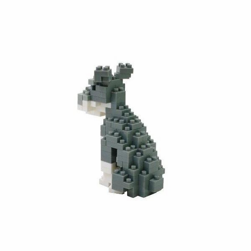 ナノブロック シュナウザー NBC_120 | LINEブランドカタログ