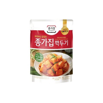 [家速配]宗家府蘿蔔切塊泡菜