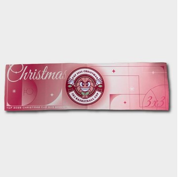 TGF Sports Towel 運動毛巾 - Christmas 2025