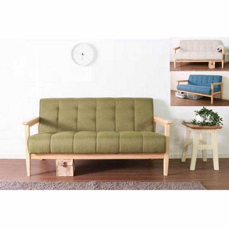 特典付 レトロソファ デイズ ソファー ソファ 2人掛け おしゃれ ニ人掛けソファ 北欧 モダン ナチュラル 安い 木肘 通販 Lineポイント最大0 5 Get Lineショッピング