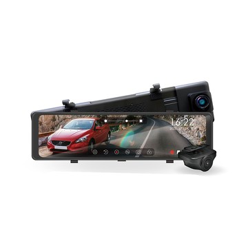 後視鏡型 (免費安裝) AK GOLDEN A3 PRO 2K GPS-WIFI 電子後視鏡＋32G
