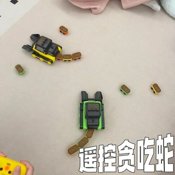 新上架👉現實版！貪吃蛇抽象立體貪吃蛇大作戰玩具車親子互動玩具交換禮物 送朋友禮物