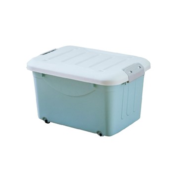 【RICHOME】伊麗23L整理箱 (藍色2入組合)藍色2入