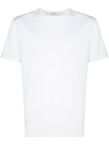 Sunspel - classic short-sleeve T-shirt - men - Cotton - L - White
