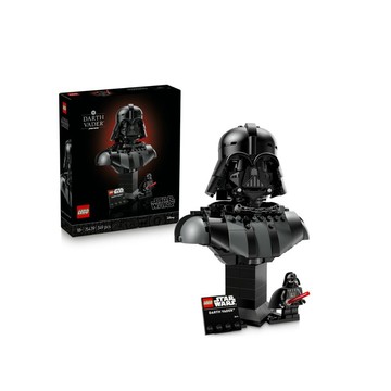 LEGO 星際大戰系列 75439 達斯維達 胸像(星戰 模型 收藏品 居家擺設 角色扮演 禮物 周邊 積木 玩具)